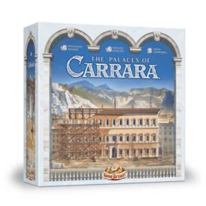 The Palaces of Carrara by Game Brewer: Game Box