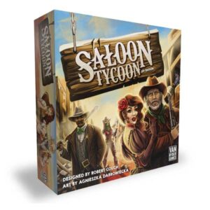 Saloon Tycoon: Board Game Box