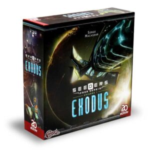 Seeders from Sereis: Exodus - Board Game Box