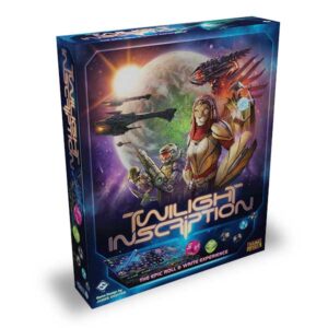 Twilight Inscription from Fantasy Flight Games: Game Box