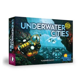 Underwater Cities from Rio Grande Games: Game Box