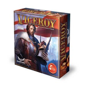 Viceroy from Hobby World Games: Game Box