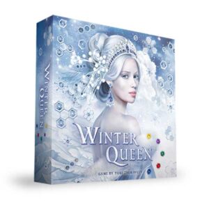 Winter Queen from CrowD Games: Board Game Box