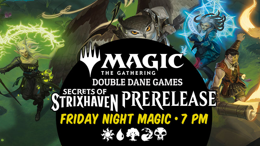 Magic the Gathering Secrets of Strixhaven Prerelease