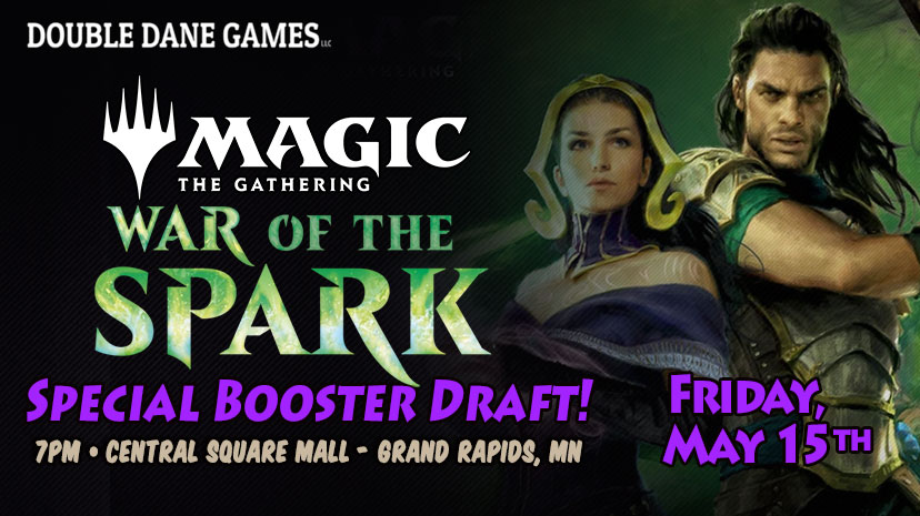 War of the Spark Booster Draft at Double Dane Games